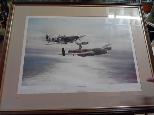 Memorial flight print by - 'memorial,