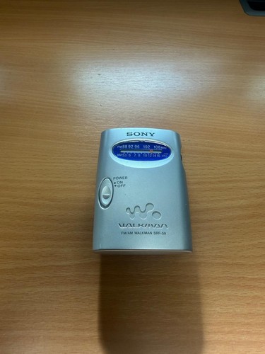 Sony srf fm walkman - srf-59, am/fm