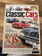 Classic Cars Magazine January