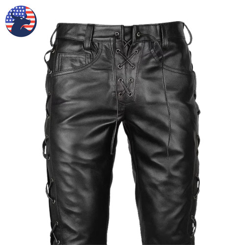 Men genuine black - men's,