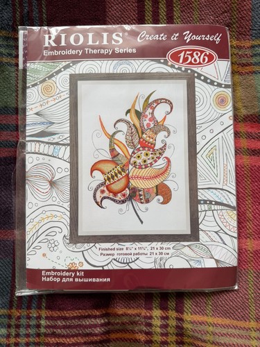 Riolis embroidery kit 1586 - embroidery,