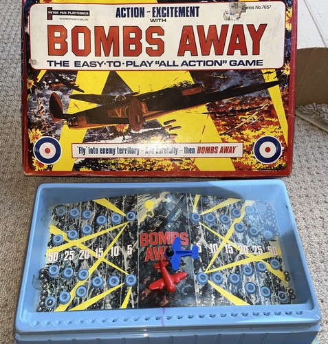 Bombs away game very rare - away,