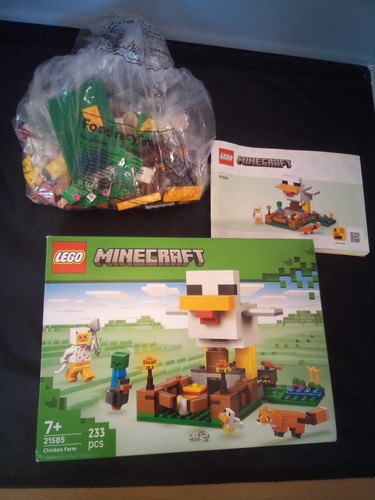 Lego minecraft 21585 - lego,
