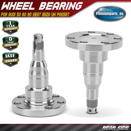 Wheel suspension stub axle - suspension,