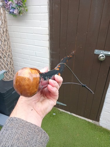 Irish blackthorn hiking staff - irish,