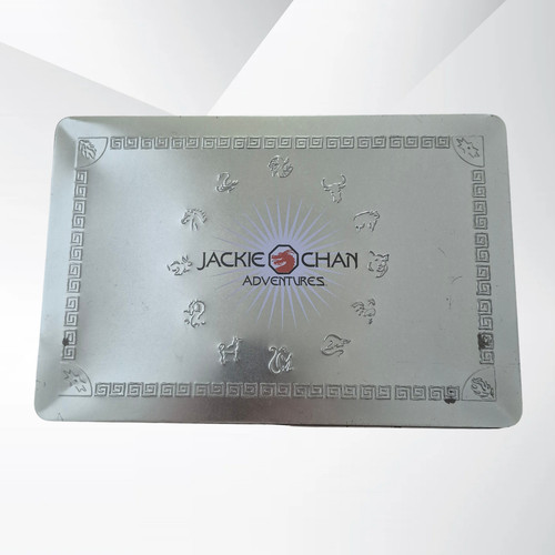 Jackie chan adventures card - jackie,