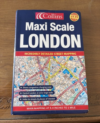 Collins maxi scale - maxi,
