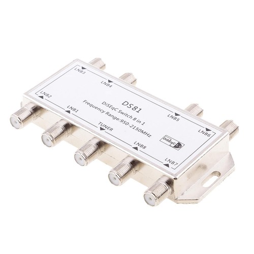 Fta switch 8x1 diseqc - switch,