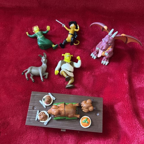Shrek figures bundle job - shrek,