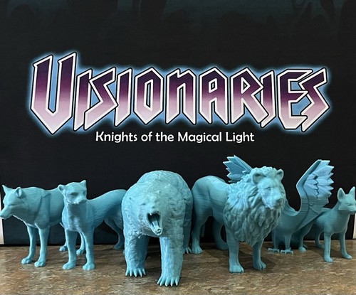 Visionaries cartoon figures - visionaries,
