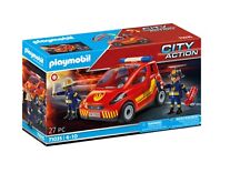 Playmobil City Action 71035 Fire First response Vehicle Brand New & Sealed