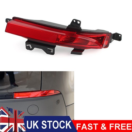 Right rear bumper reflector - right,