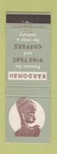 Matchbook Cover - Kardomah