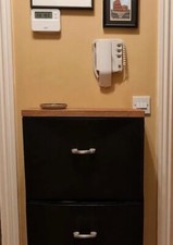 Top Cover Panel for Ikea Trones | Solidwood Beech Panel | 51.5cm x 16.2cm