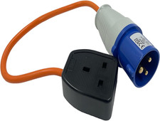 16Amp to 13Amp Adapter 3 Pin