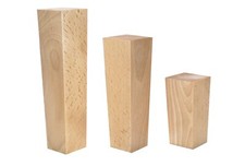 4x Wooden Furniture Sanded