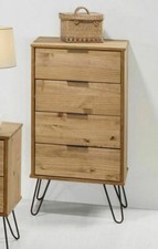 Retro Augusta Solid Waxed Pine