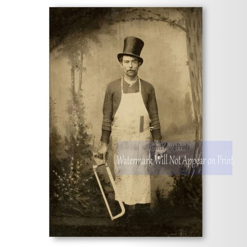 Odd creepy antique photo - odd,