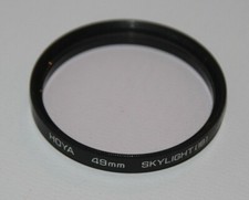 Hoya - 49mm Skylight 1B Filter