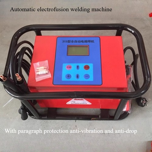 Electric fusion welding - pe,