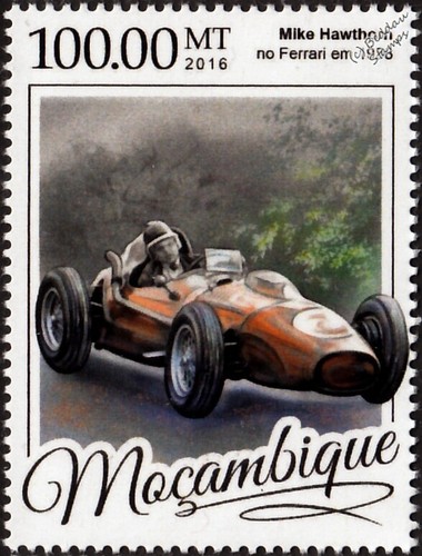 1958 mike hawthorn ferrari - mike,