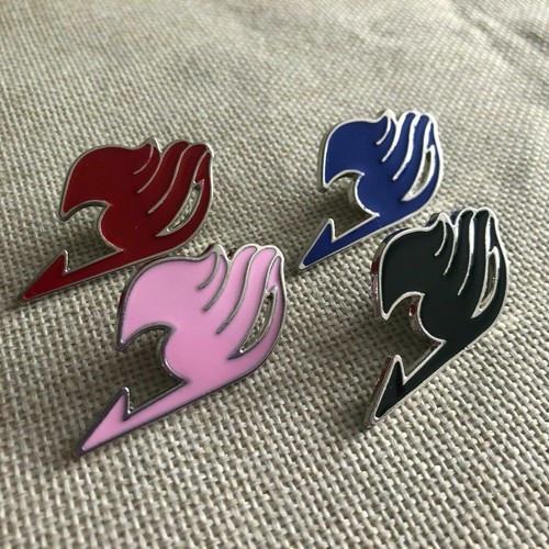 Fairy tail anime logo - anime, metal