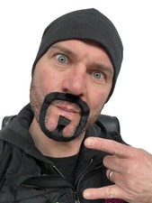 Fake Goatee Beard Moustache