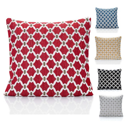 Cushion cover chenille - cushion,