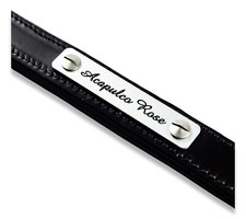 Engraved silver aluminium