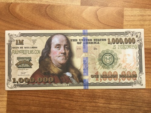 Usa million dollars - $1,