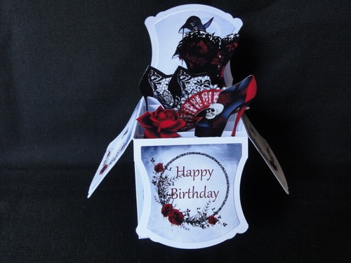 Happy birthday goth - happy, /