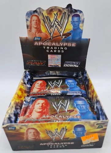 Wwe topps apocalypse 2004 - wwe,