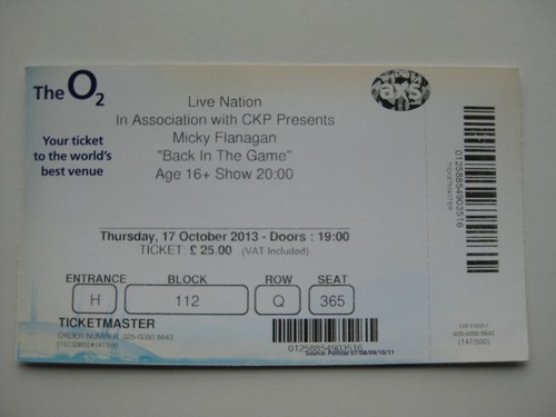 Micky flanagan london - micky,