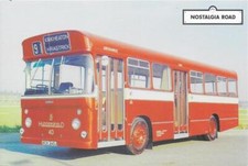 Bus Postcard Huddersfield