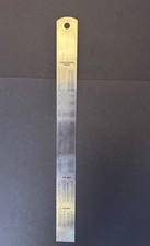 Stainless Steel Metal Ruler