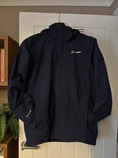 Berghaus Gore-Tex Men's 3 In 1 Waterproof Jacket with removable fleece (Large)