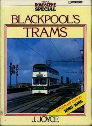 Blackpool trams james - trams-james, joyce
