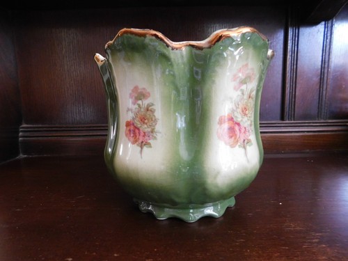 Vintage rockingham pottery - rockingham,