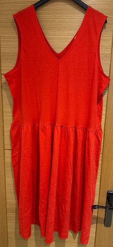 Next red 100 cotton neck - cotton, v-neck
