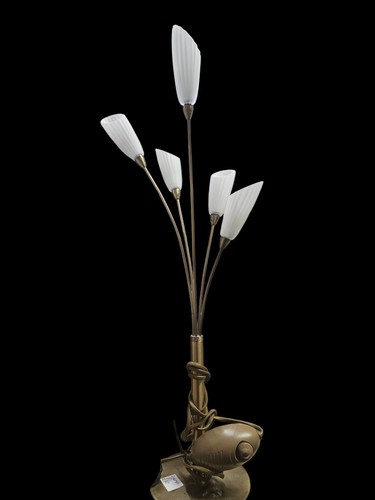Vintage mcm lilies - mcm, table