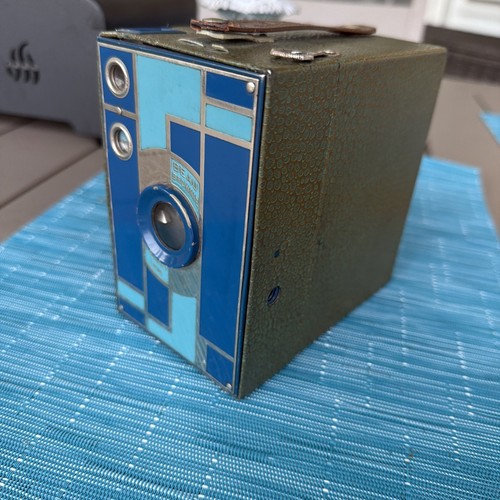 Vintage blue kodak - kodak, teague