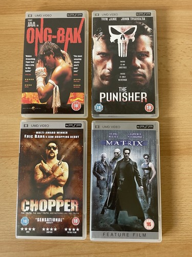 Psp movie bundle - movie, ong