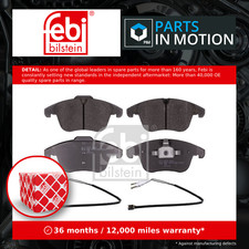 Brake pads set fits - brake,