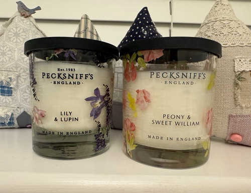Pecksniff fragranced jar - pecksniff's,