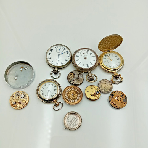 Vintage pocket watch job - watch,