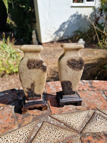 Lovely pair antique chinese - pair,