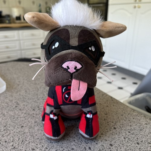Deadpool dogpool soft toy - deadpool,