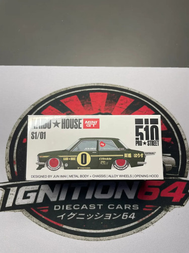 Mini kaido house datsun - mini, x