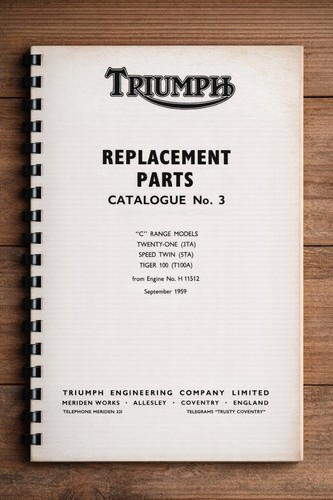 Triumph twenty one - triumph, speed