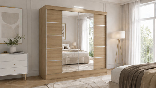 Modern bedroom sliding 3 - modern,